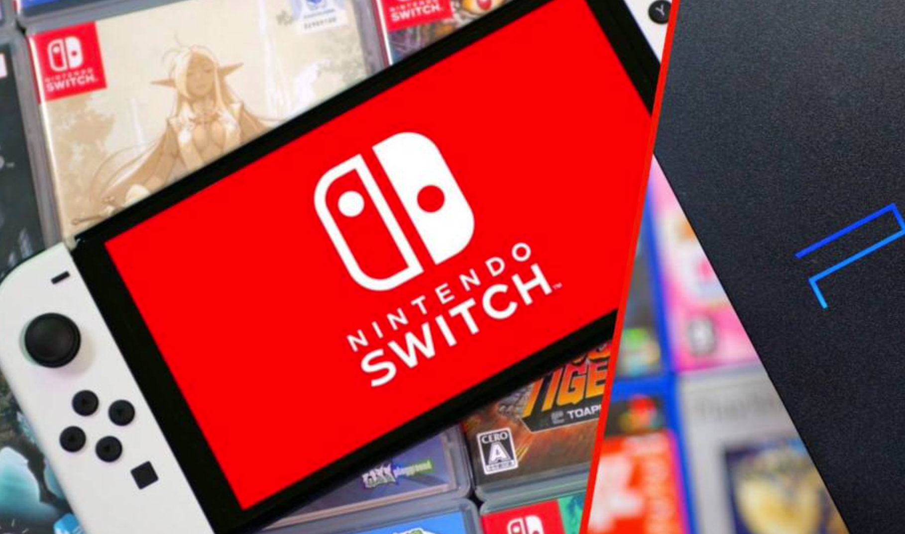 Nintendo Switch supera en ventas a Playstation 2 en EU